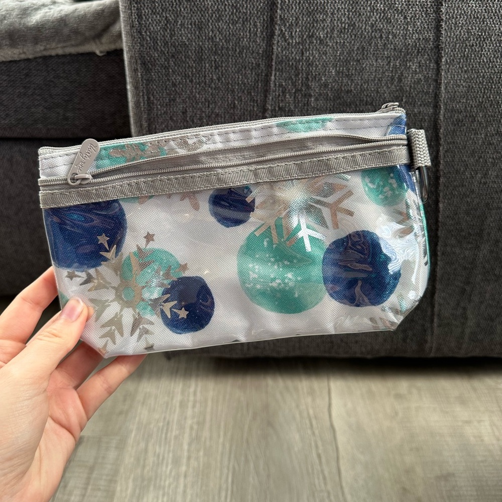 Snowflake Cosmetic Bag